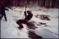 Brant District Winter camp at Camp Impeesa; activities
