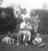 Bert Taylor and Grandchildren