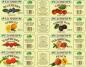 E. D. Smith Pure Jam Labels for Plastic and Glass Jars
