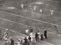 Ceremonial kick-off of the 1955 Grey Cup.