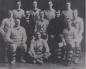 The 1908 Kansas University Basketball team. Courtesy of the Kansas University Archives.