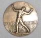 ICAA Tennis Championship Medallion, Bronze. Designed by R. Tait McKenzie.