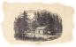 Example of a Pioneer Homestead from the 'Backwoods of Canada' by Catharine Parr Traill