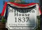 Sign for Hutchison House Museum