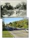 Looking north on Brimley toward St. Andrew's road, then (1900) and now (2004)