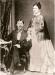 Wedding photo of Henry E. Wilson and Frances Weir