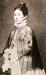 Wedding photo: Mrs. Frances (Weir) Wilson wearing a lace shawl made by her mother