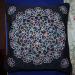 Susan Towle's tatted lace doilies on pillow