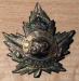 Cap Badge of the 52nd (New Ontario) Battalion