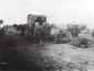 Horse Ambulance Picking Up Wounded at Advance Dressing Station