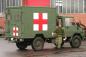 Soldier with LSVW Ambulance