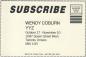 Wendy Coburn: Subscribe (17 October 1990 - 10 November 1990)