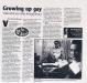 David MacLean: Growing Up Gay, Xtra! 18 February 1994