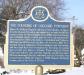 The Founding of Osgoode Township Historic Plaque