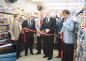 Ribbon Cutting at the Porteous Store