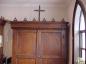 Cupboard and Cross Sacristy  at Assumption Church.