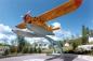 Aviation history at Norseman Heritage Park