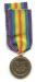 Cpl. Harvey Green's Victory Medal