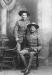 Boer War survivors, William Brent and friend