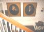 Photograph of Delesderniers Portraits, Front Hall of Greenwood, 2003