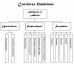 Organizational chart of feminine careers : field of commerce and of publicity