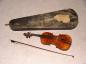 violin, bow and case