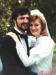 Mike and Gina Lorentz on their wedding day; June 28th, 1986