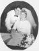 This is the wedding photo of Terry and Jean Rickert on their wedding day in 1967.