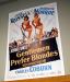 Howard Hawks' Gentlemen Prefer Blondes Movie Poster