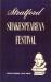 An early advertisement for the Stratford Shakespearean Festival