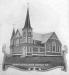 A postcard of the 1905 church.