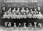 Ladies Softball Team, 1948