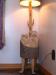 Bear family Lamp carved by Hubert Klatt