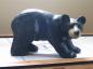 Life sized cub bear carved by Hubert Klatt
