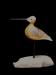 A long billed Dowitcher decoy done in the antique style by Dwight Dickerson