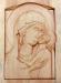 Our Lady Of Tenderness carved by Mark Schlingerman