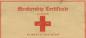 Junior Red Cross Certificate