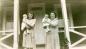 Lily (Goulding) Hayter and Jessie (Hayter) Goulding with babies, Peggy and Lyle