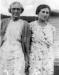 Mary Burt and Nellie Rowsell