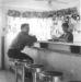 Fred Budgell and Pansy Sheppard in Fred's Snack Bar