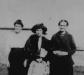 Amy Purchase, Elsie Budgell, Mary Burt, and May Budgell