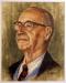 Portrait of Tom Hulme by Jim Jesse, pastel