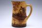 Hand painted tankard pitcher, Medalta Potteries Ltd.