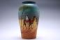Hand painted vase, style #101, Medalta Potteries Ltd.