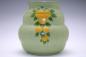 Stencilled vase, style #71, Medalta Potteries Ltd.