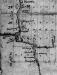 Section of plan of Wakefield Township in Lower Canada, 1835