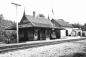 Alcove train station, 1915