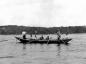 Raftsman's pointer boat on the Gatineau River, 1922