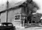 Fire at Maclaren's General Store, 1941