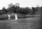 Tennis court in Chelsea, 1923